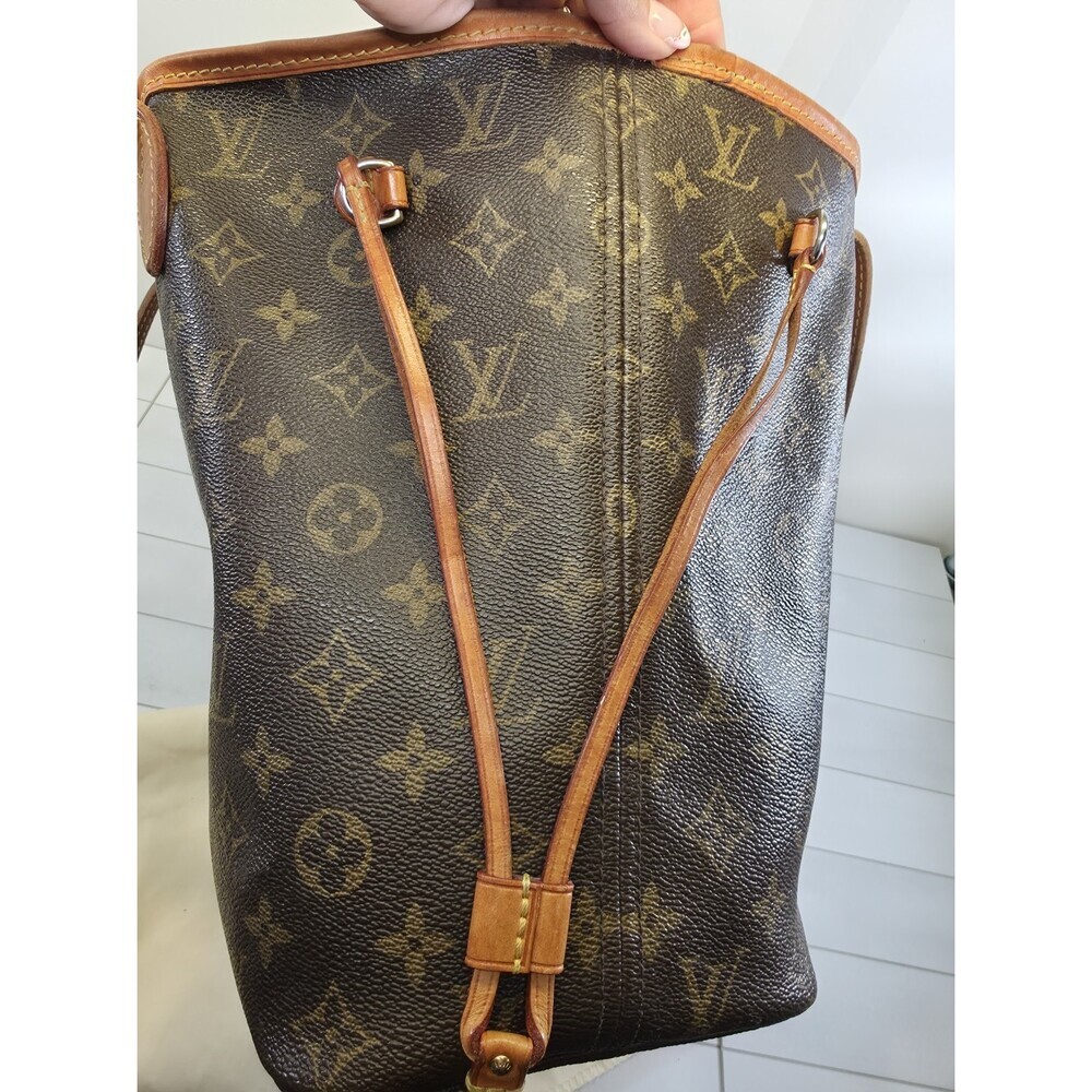 Auth Louis Vuitton Monogram Neverfull MM M40995 Shoulder Bag - Picture 11 of 14